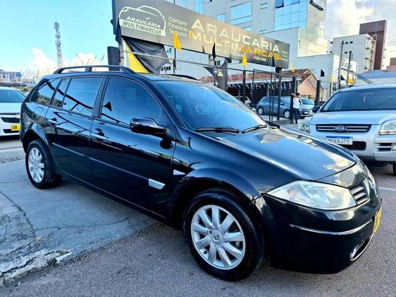 RENAULT MEGANE 1.6 DYNAMIQUE GRAND TOUR 16V FLEX 4P MANUAL